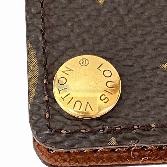 Louis Vuitton Porte Carte Crédit Pression Monogram Card Case - Picture 6 of 9